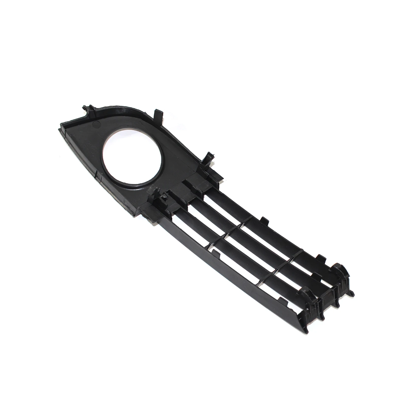 

Fog Lamp Grille Replacement Car Grille Protective Corrosion Resistant Fadeless Car Front Bumper for Audi A6 C5 2003-2005