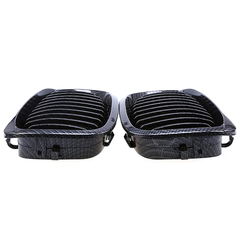 Передние решетки POSSBAY из имитации углеродного волокна для BMW 3 Series E46 318Ci/320Cd/320Ci/325Ci