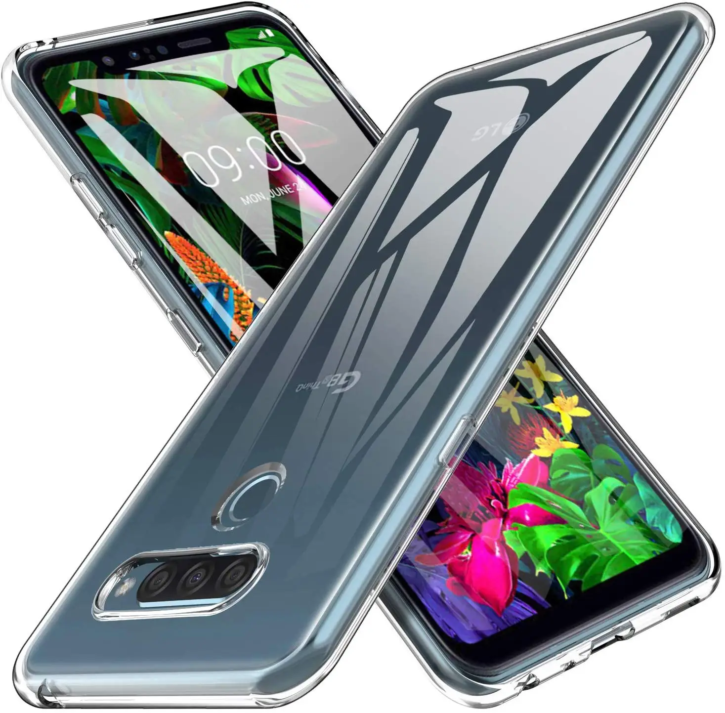 Для LG G8X G8s G7 ThinQ K42 K52 K62 K22 K41S K51S K61 K40S K50S K50 K40 G6 Q7 Q60 Q70 прозрачный TPU гель чехол для