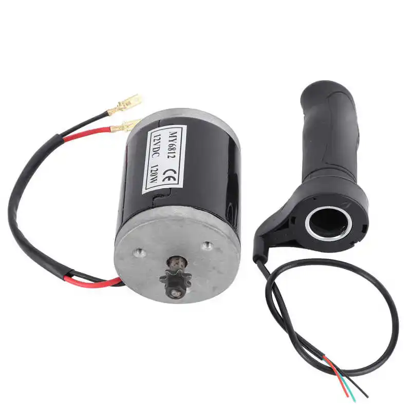 Высокоскоростной щеточный двигатель MY6812 Электрический скутер с ручкой
