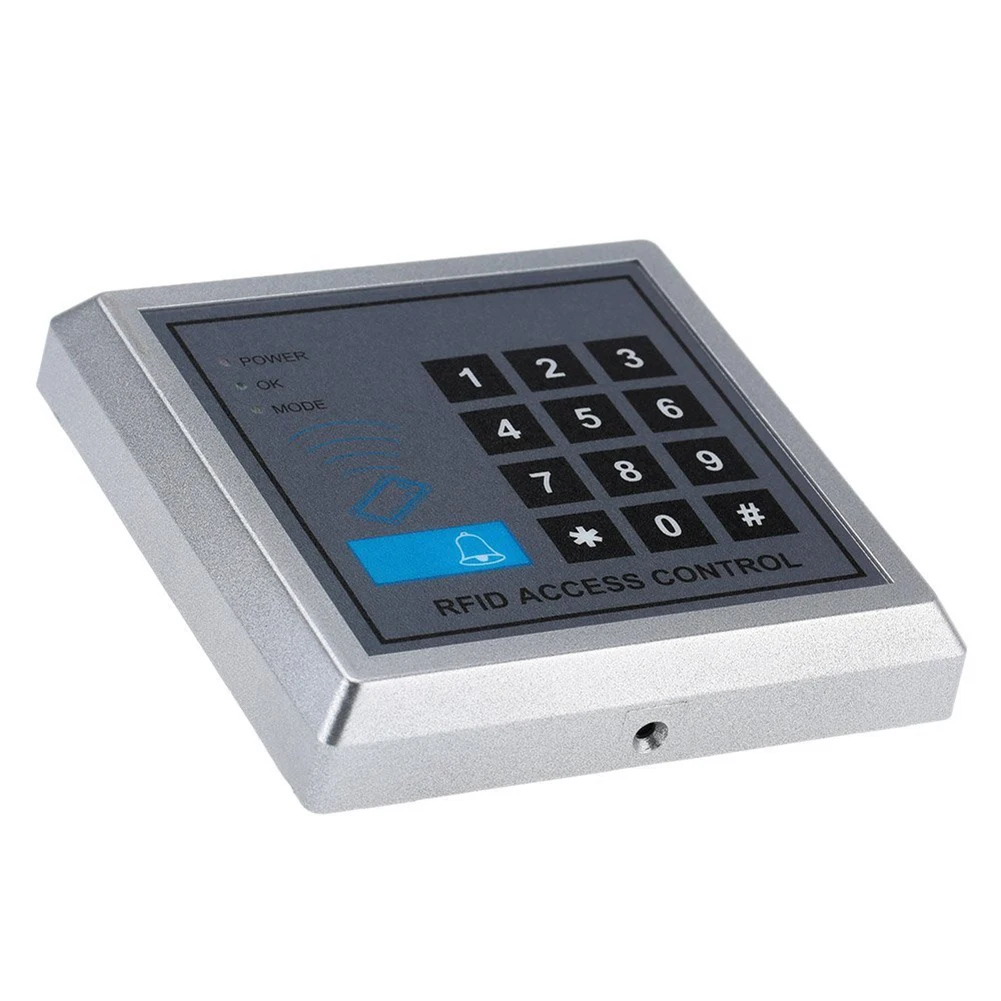 

Security RFID Proximity Entry Door Lock Access Control System 10 Keys