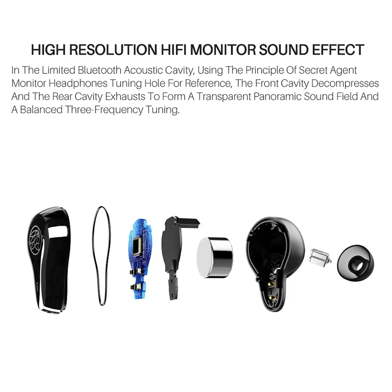 Спортивные наушники вкладыши TFZ X3 с двойным балансным арматурным Bluetooth 5 0