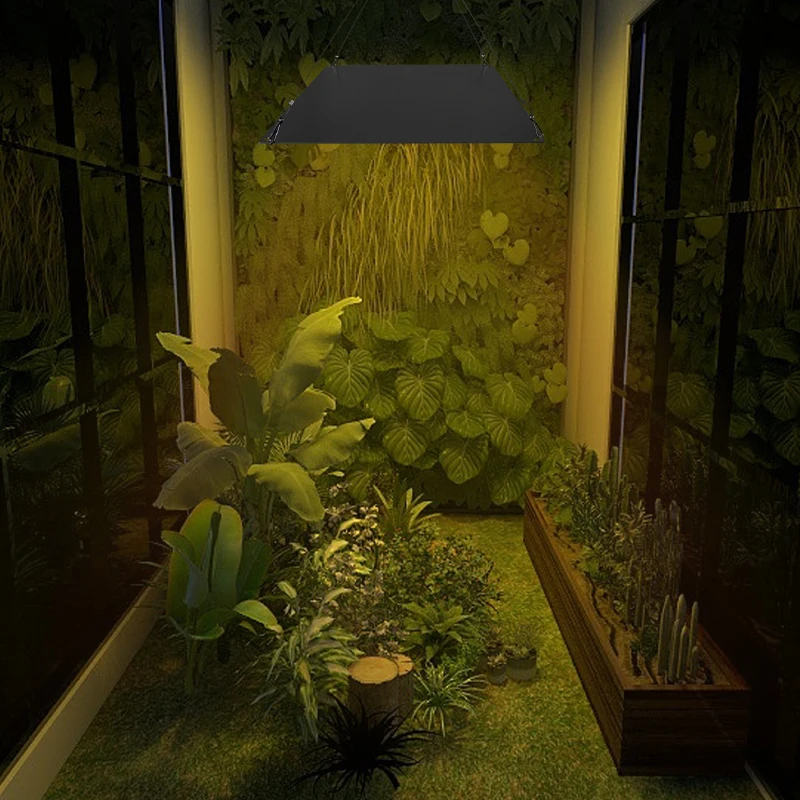 Светодиодная лампа полного спектра для выращивания растений 2400 Вт | Лампы и