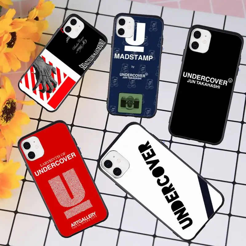 

Japanese Undercover Tokyo Phone Case For Iphone 11 12 13 Pro Max 5s 6s 7 8 Plus X Xr Xs Max Se 2020 12 13 Mini Case Cover