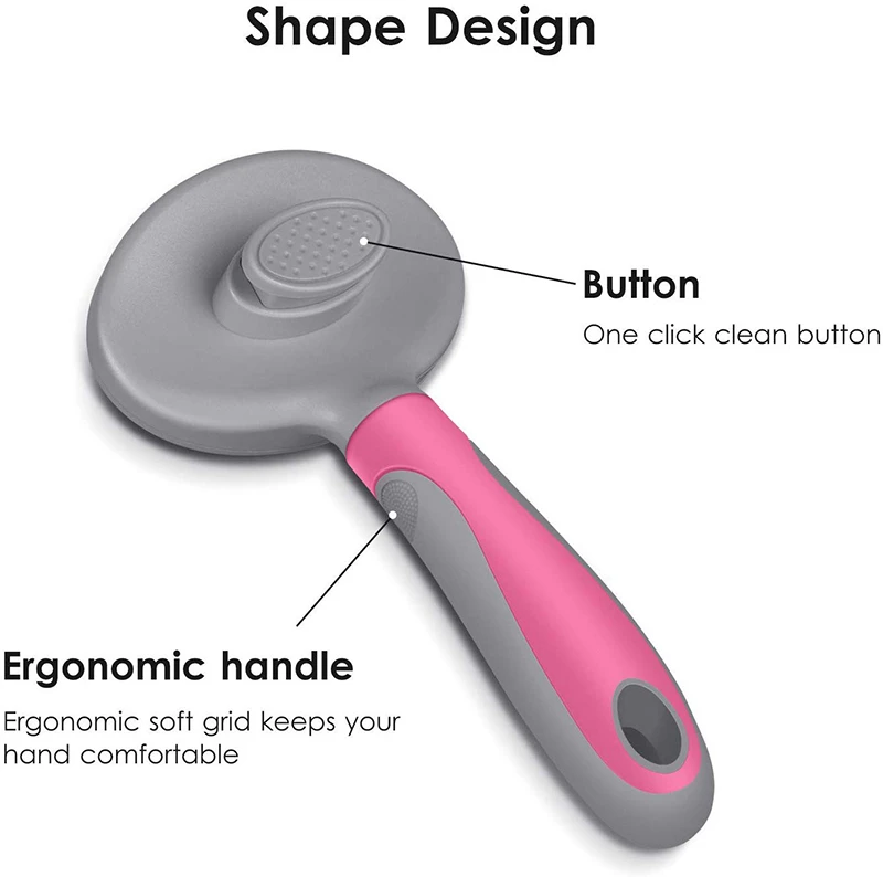 Расческа для вычесывания собак расческа ухода за кошками домашних животных