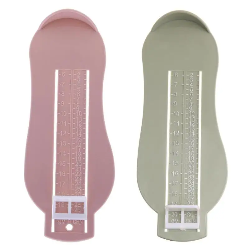 Регулируемая линейка для детских ног детский измеритель длины стопы