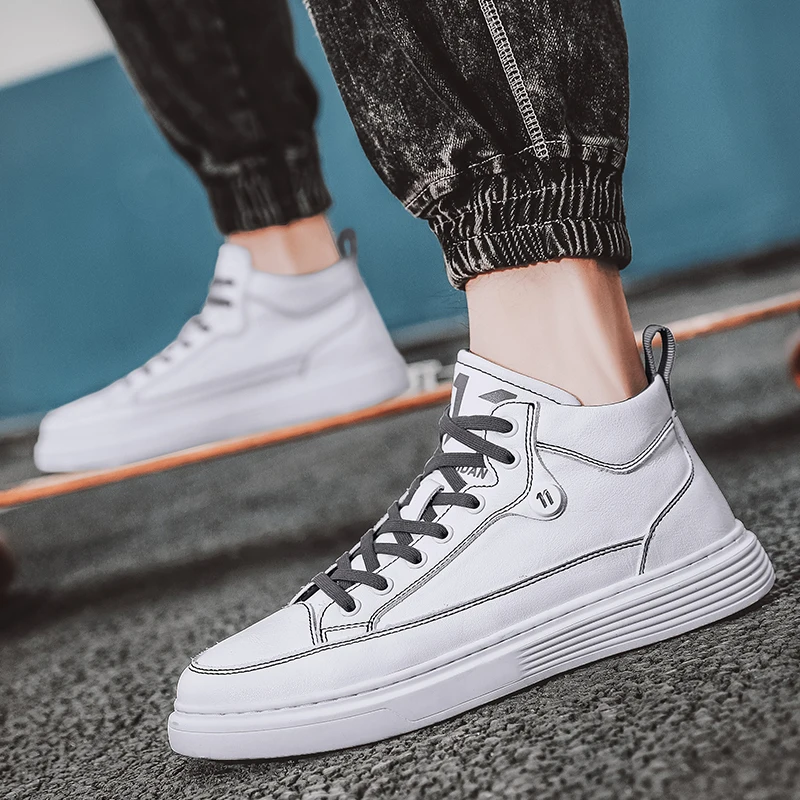 

Fashion Casual Shoes for Men Comfortable Trending Mens Breathable Walking Sneakers Zapatillas Hombre Student Trend Shoes *