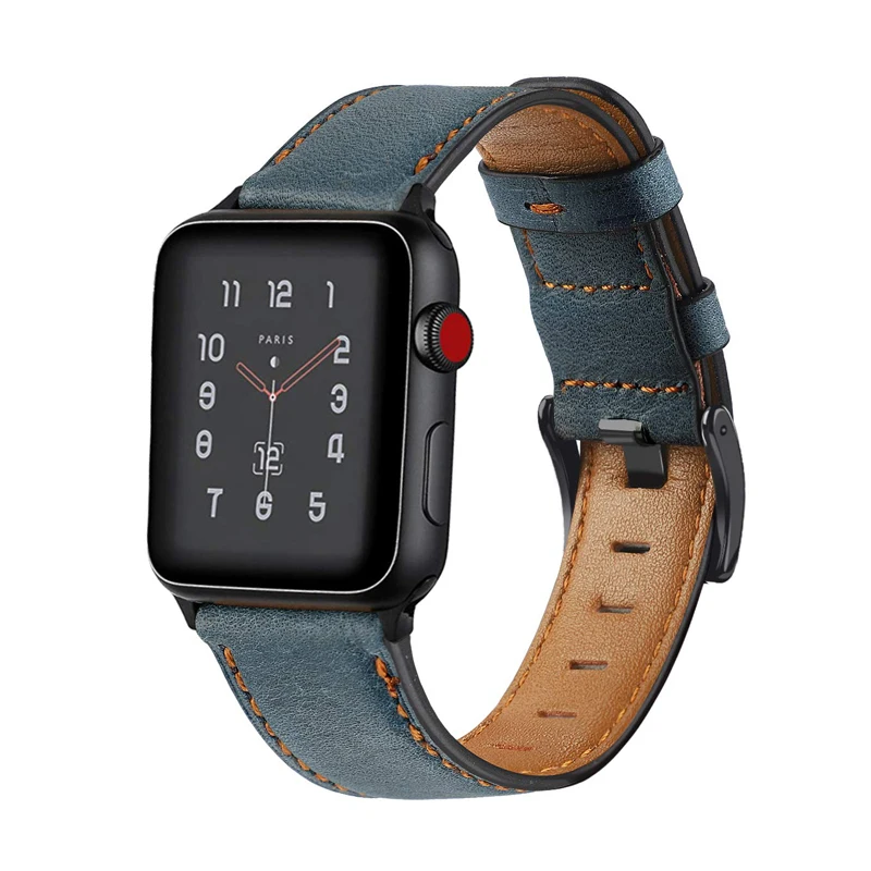 Ремешок для наручных часов Apple Watch 6 Группа 44 мм 40 42 38 версия iwatch серии 6/iPhone SE/5/4/3/2/1