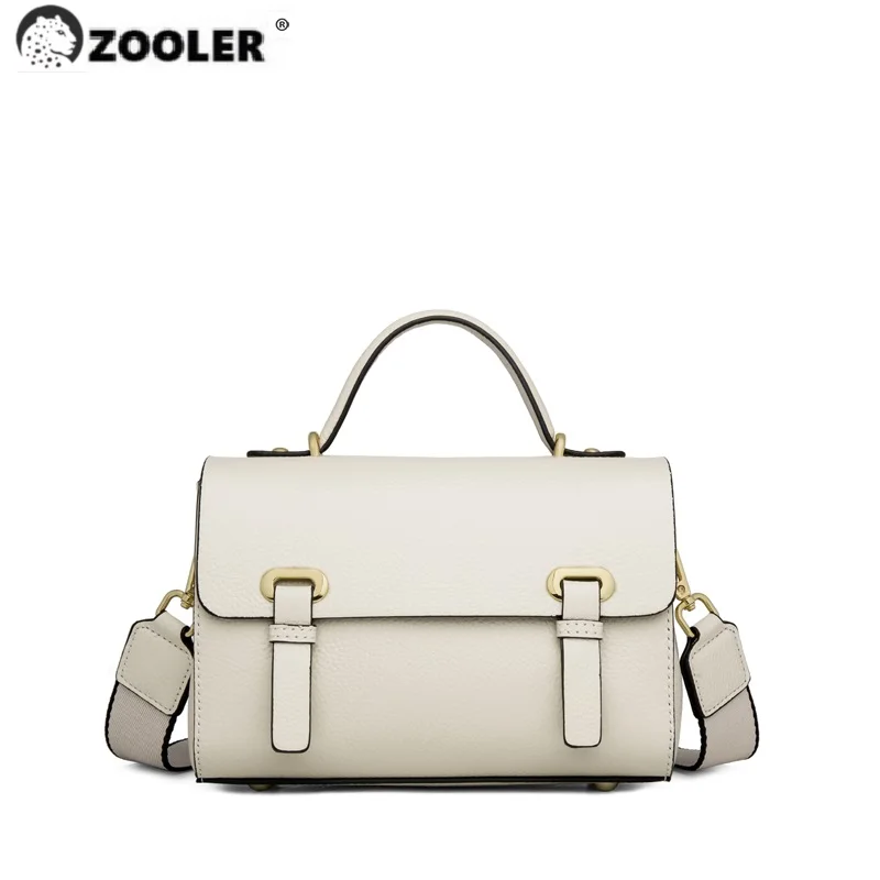 

Limited ZOOLER Original Brand Full 100% Real Leather Shoulder Bags Vintage Casual Style Women Tote Designed Skin Purses#sc855