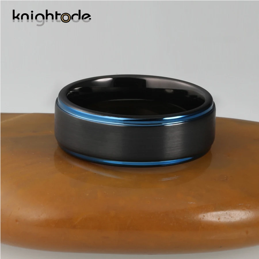 Вольфрамовое обручальное кольцо для мужчин женщин влюбленных Обручальное