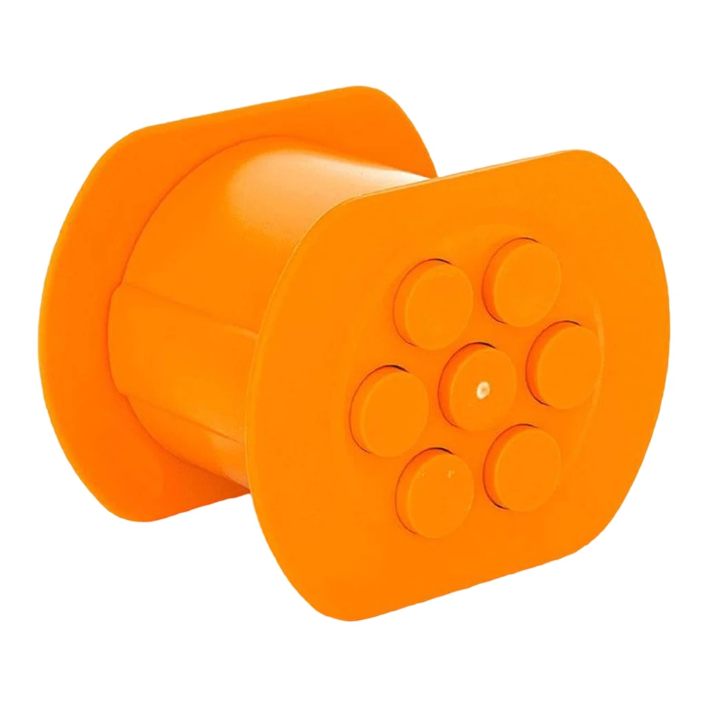 

Sausage Stuffer 7 Hole Manual Meat Maker Squeezer Household Kitchen Molds