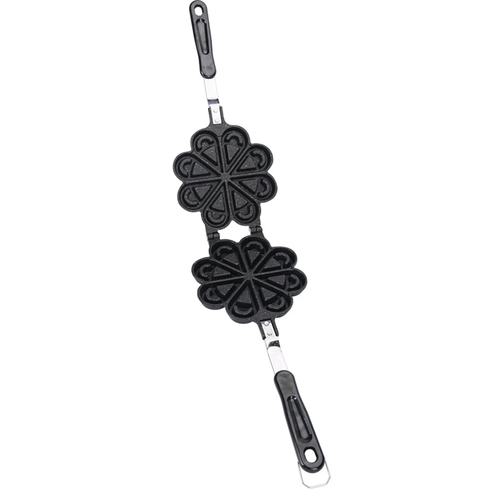 

Metal Non-Stick Waffle Maker Water-Drop Heart Flower Shape Waffle Maker Mold Waffle Baking Tool Kitchen Bakeware