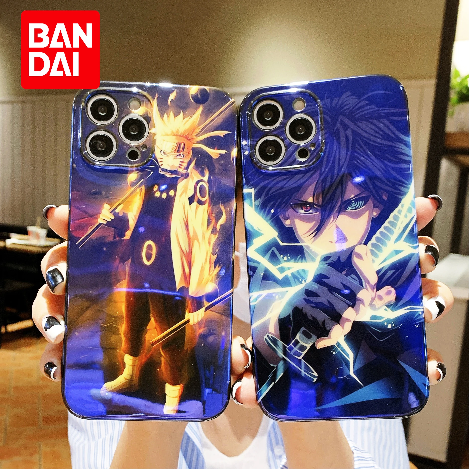 Чехол для телефона Naruto IPhone 13 12 11 Pro Max 7 8 Plus X XR мягкий силиконовый чехол Uchiha Sasuke Kakashi
