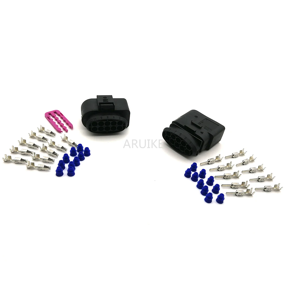 5 комплектов 10P штекер датчика направления Высоковольтная фара 3 мм разъем серии