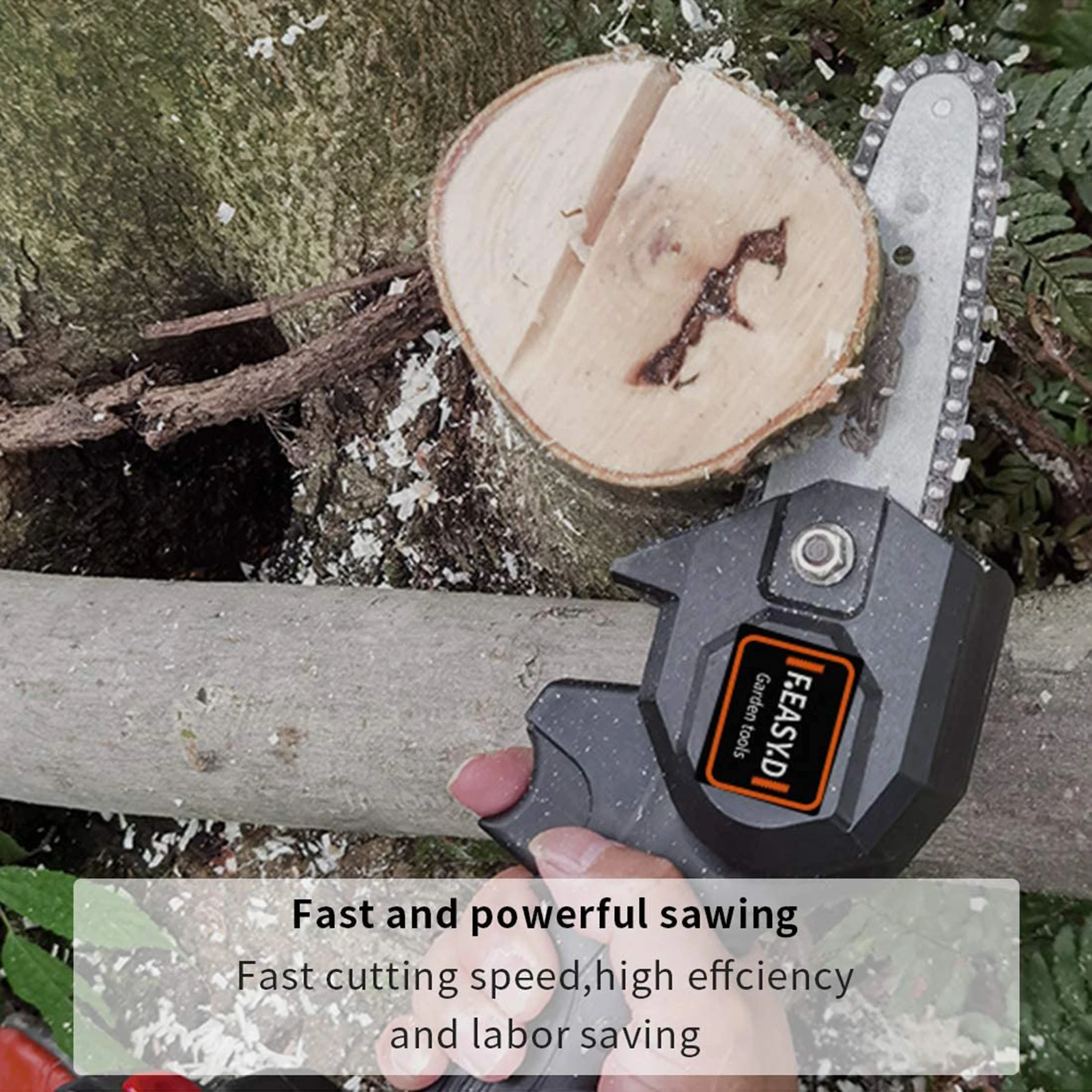 

24V Mini Pruning Chainsaw Electric Chainsaw Bracket Adjustable Universal Chain Saw Part Angle Grinder Into Chain Saw