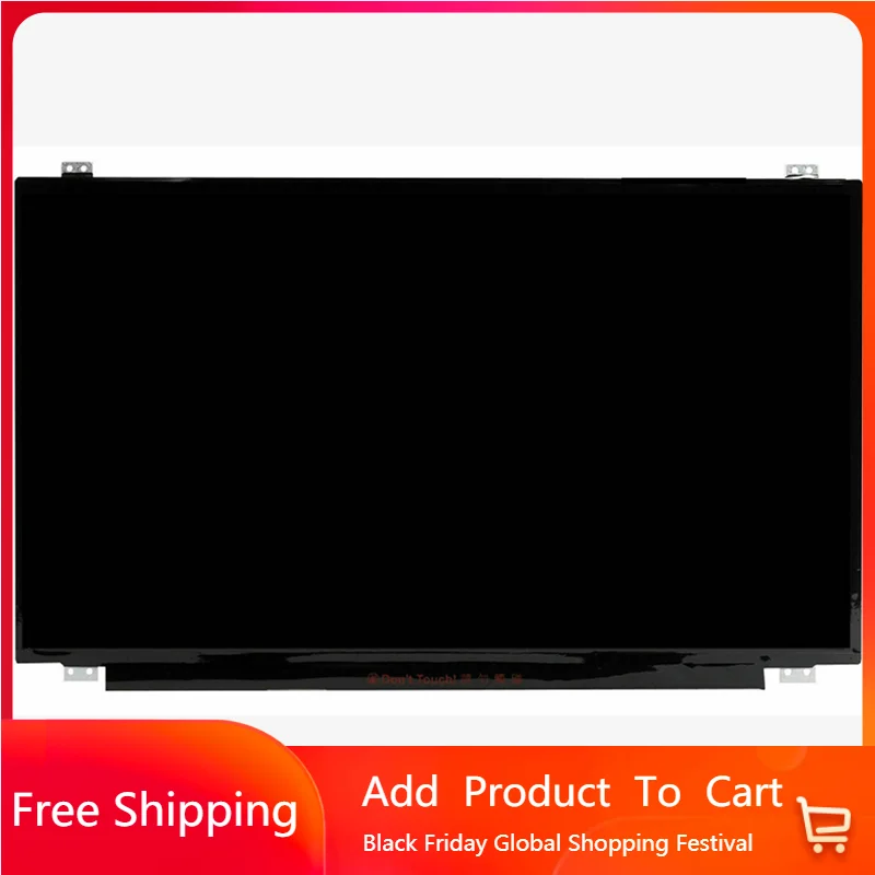 17.3 Inch LTN173KT02-D01 FitLTN173KT02 D01 EDP 40PIN HD 1366*768 LCD LED Screen Laptop Replacement Display Panel