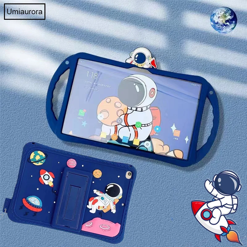

Kids Cartoon Cover For Huawei MatePad 11 T10 T10S Pro 10.4 10.8 Mediapad M5 Lite 8.0 T5 10 10.1 M6 8.4 Silicon Tablet Case Funda