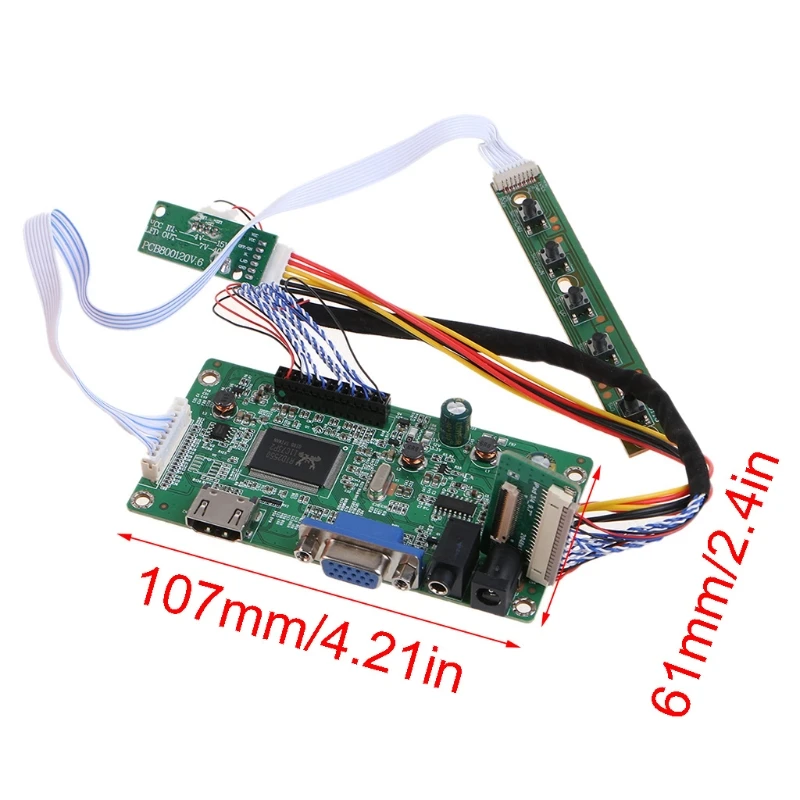 

EDP LCD Driver Controller Board Kit for 9.7'' LP097QX1 LTL097QL01 SPA1 SPAV SPC1 2048x1536 Signal Display Panel