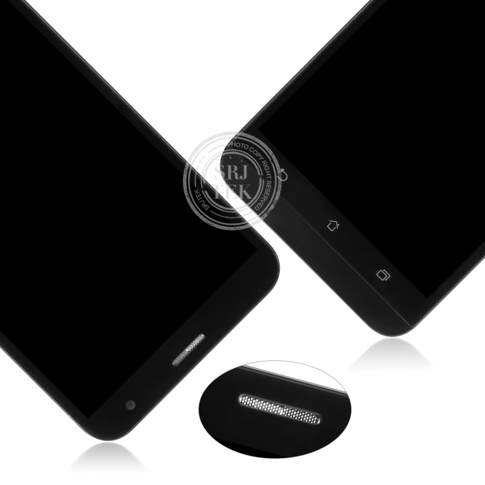 5 дюймовый ЖК-дисплей для Asus ZenFone 2 Laser ZE551KL сенсорный экран дигитайзер в