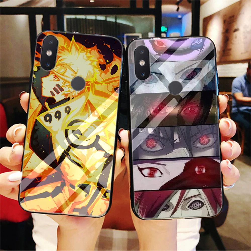 Lavaza Hokage Наруто Какаши Япония Аниме закаленное стекло мягкий чехол для Xiaomi Redmi Note 5 6 7 Pro mi A1 A2 8 Lite 9 F1 TPU чехол