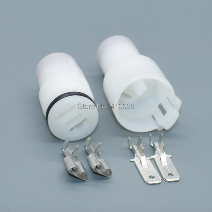 

shhworldsea 6180-2541,6189-027 6,3 мм 2-контактные автомобильные электрические разъемы для проводов для Audi, BMW, NISSAN И