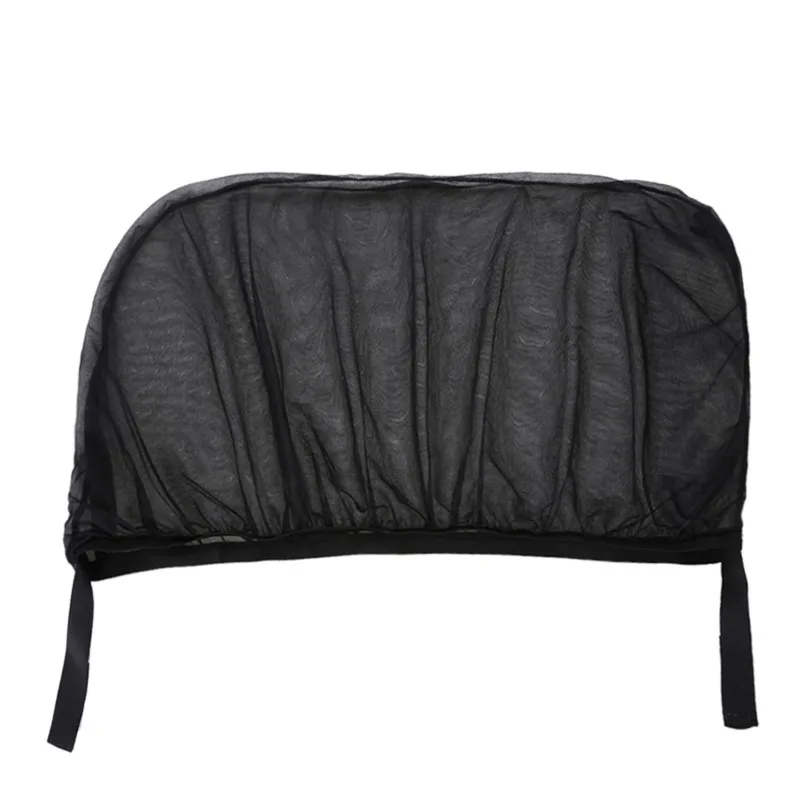 2 шт. гибкий автомобильный боковое заднее окно солнцезащитный козырек от комаров