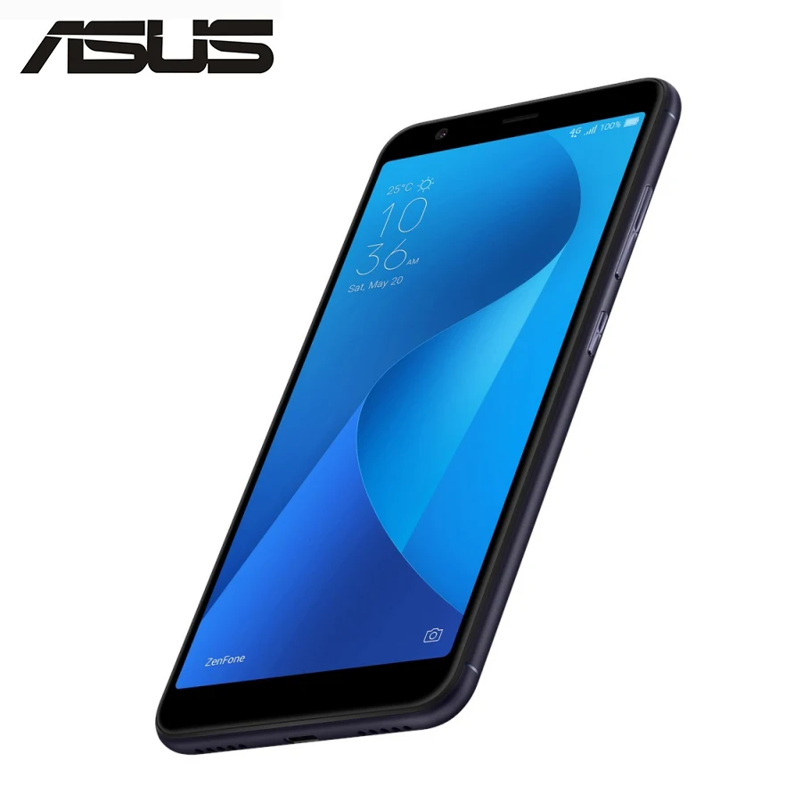 Новый мобильный телефон Asus Zenfone Max Plus M1 ZB570TL 4 ГБ 64 5 7 дюймов четыре ядра 16 Мп двойная
