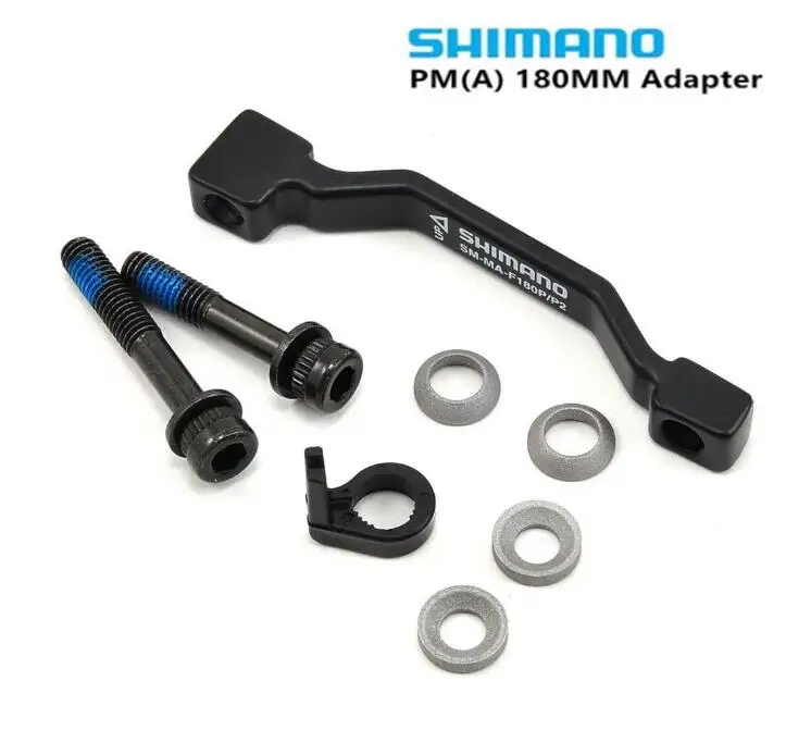SHIMANO MA F180P/P2 пост крепление дискового тормоза адаптер(передний)(180 мм)(P/P) 7 в дисковый тормоз ротор PM A столб тормозной диск