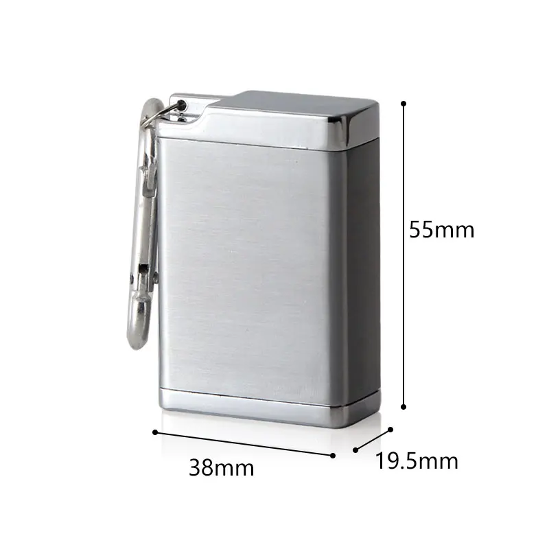 Модная Портативная электронная сигарета с крышкой брелок карманная пепельница
