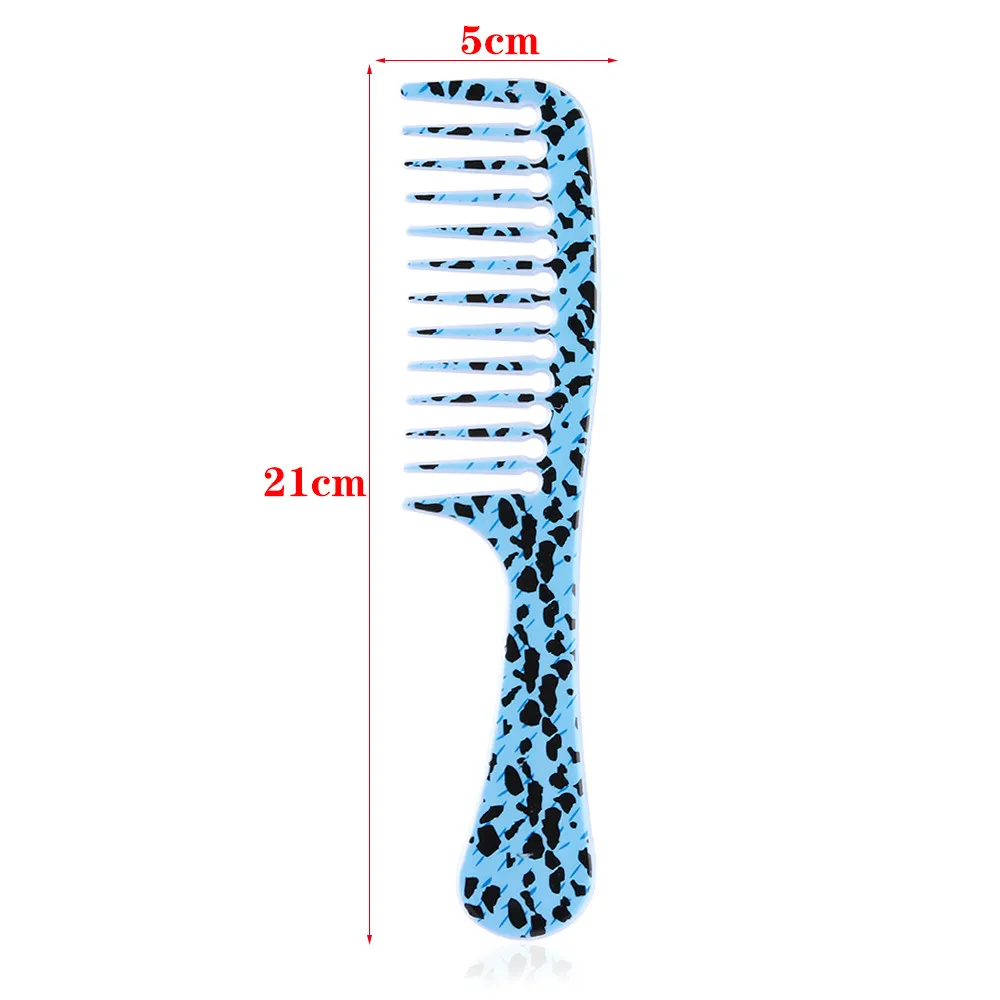 

Wide Tooth Comb Detangling Hair Brush, Paddle Hair Comb, Care Handgrip Comb Best Styling Comb for Long Hair