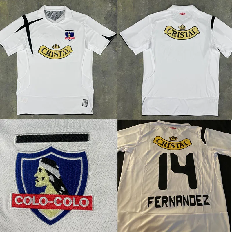 

Коллекция 2006 года, Классические Трикотажные изделия COLO, Мужская футболка 14 с Фернандесом 06, Ретро форма