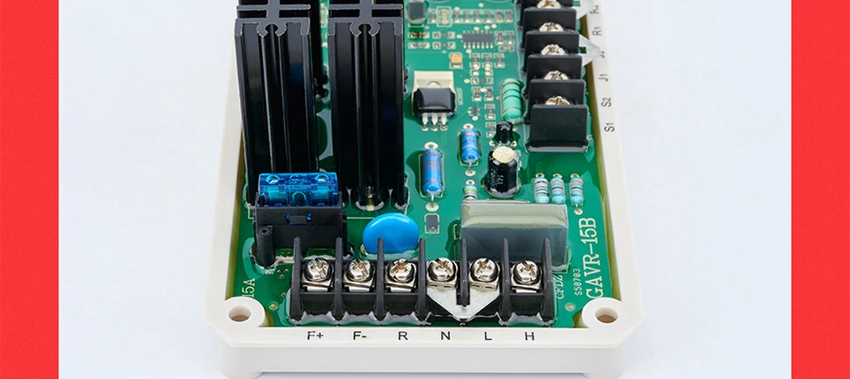 GAVR-15B avr Генератор Регулятор напряжения трехфазный Универсальный бесщеточный регулятор напряжения s/стабилизаторы