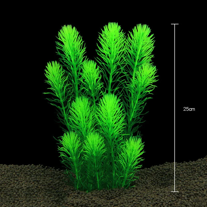 JU Fish Tank Украшение Моделирование водные аквариумные Ландшафтные пластиковые