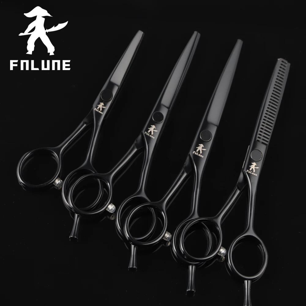 

Профессиональные ножницы для парикмахерской fnлуне, 6,0, Япония, сталь, аксессуары для парикмахерской, стрижка, филировка, ножницы для парикмахерской