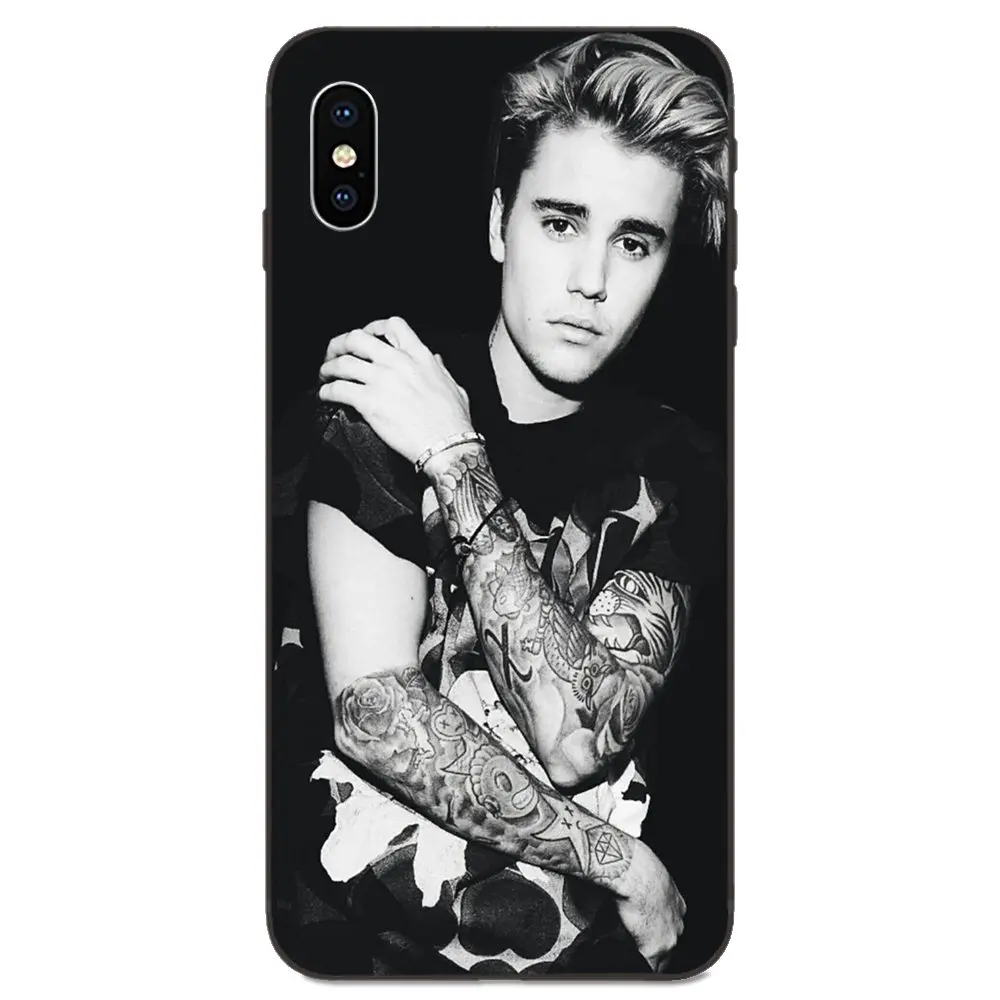 Мода и надписью Sorry Love Yourself с изображением Джастина Бибера для Galaxy A10S A20S A2 Core A30S A40S