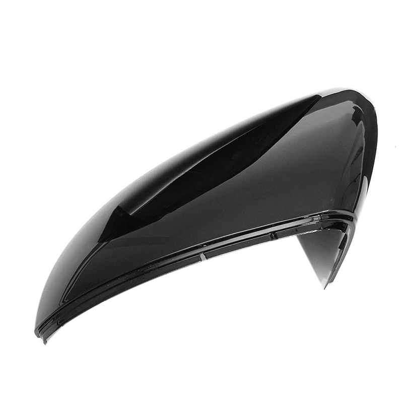 

2pcs Car Left And Right Rearview Mirror Housing Cover For Volkswagen Golf 7