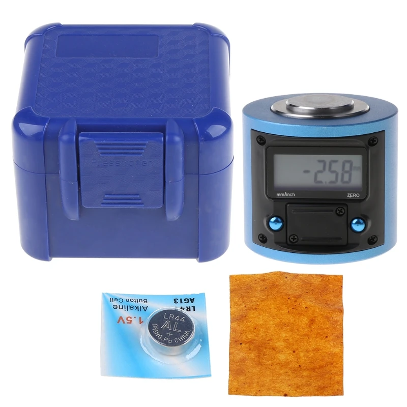 

Digital Magnetic Z Axis Tool Dial Zero Pre Setter Gage Offset Metric Inch 0.01mm/0.0005"