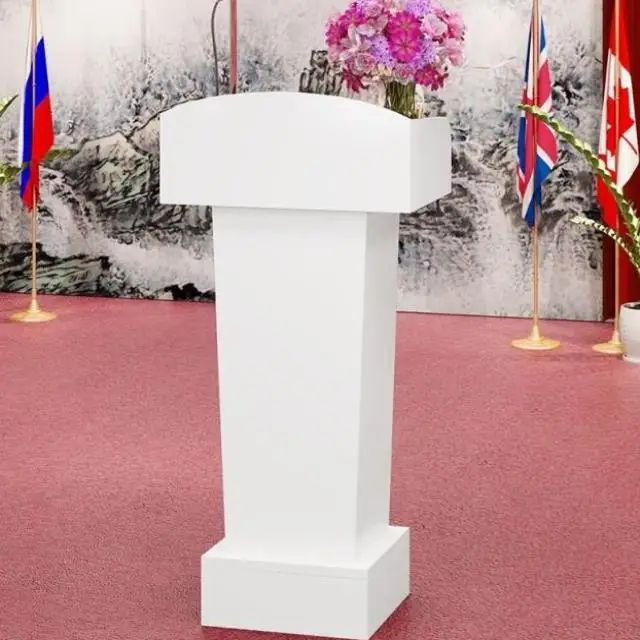 

Reception Desk, Stage, Speech Desk, Simple Modern Conference Room, Stage Desk, Stage Manager And Stage Manager