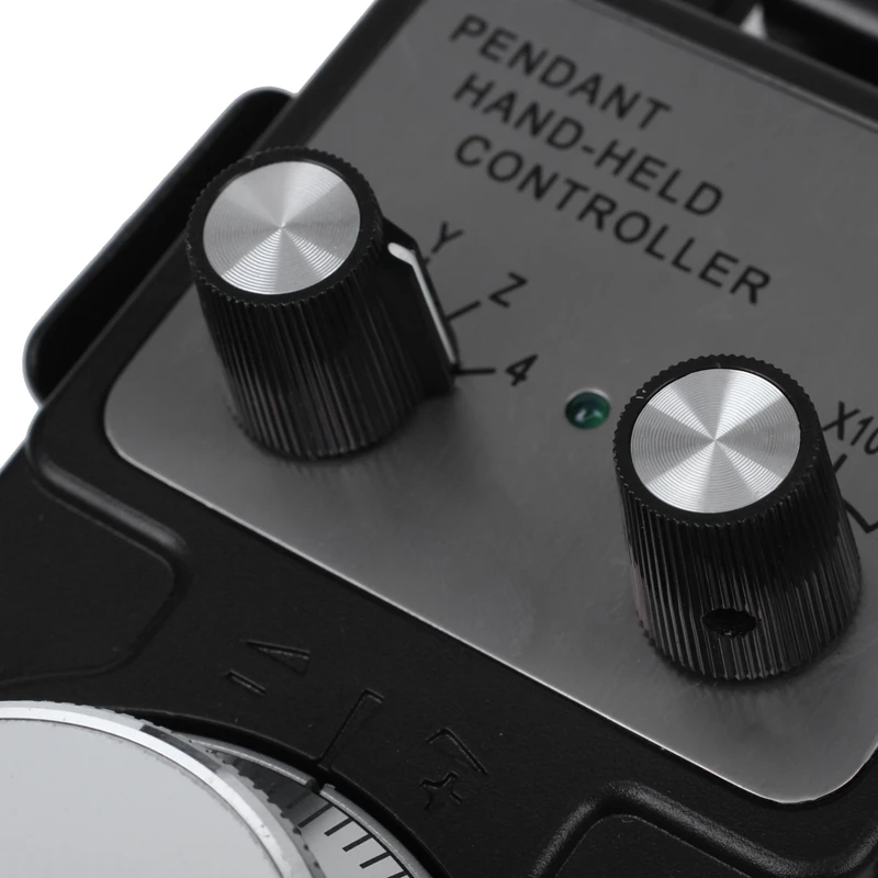 

CNC 4 Axis MPG Pendant Handwheel for FAGOR GSK Siemens MITSUBISHI FANUC System 5V Manual Pulse Generator