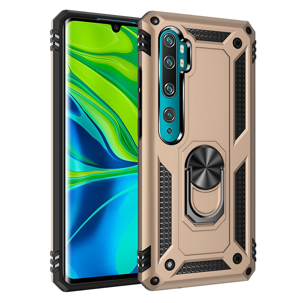

Armor Shockproof Phone Case For Xiaomi Redmi Note 8T CC9E CC9 A3 9 Play 9T K20 7A 7 8 8A Lite Pro SE Kickstand Protection Cover