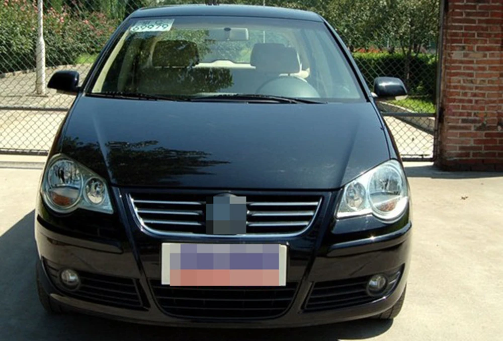 Налобный фонарь для Volkswagen VW Polo 2006 2007 2008 2009 2010 прозрачный с крышкой|Корпус| |