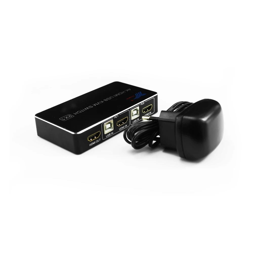 Переключатель KVM HDMI 4k x 2k 60 Гц 2 0 порта выход в 1 usb-принтер обмен бесплатным диском
