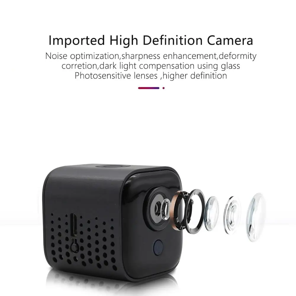 A11 A12 A10 1080P HD Wifi IP камера ночного видения безопасности микро домашний Смарт CCTV