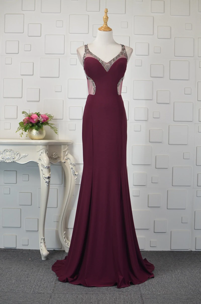 YY01 Churlya Wurfel purple prom dresses mermaid halter sleeveless long dresses evening dresses women vestidos largos de fiesta