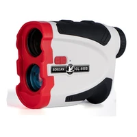 bosean golf rangefinder slope flag lock with jolt vibrate pin seeker distance meter for golf sport hunting outdoors