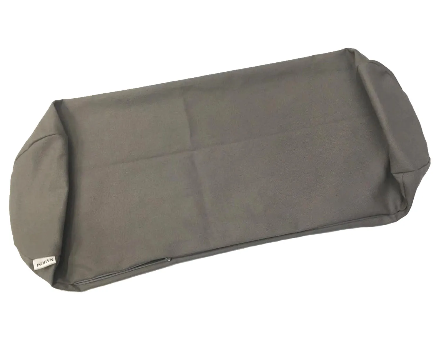 Aa132g (мы продаем только обложка) белый 100% хлопок холст круглый валик подушка для