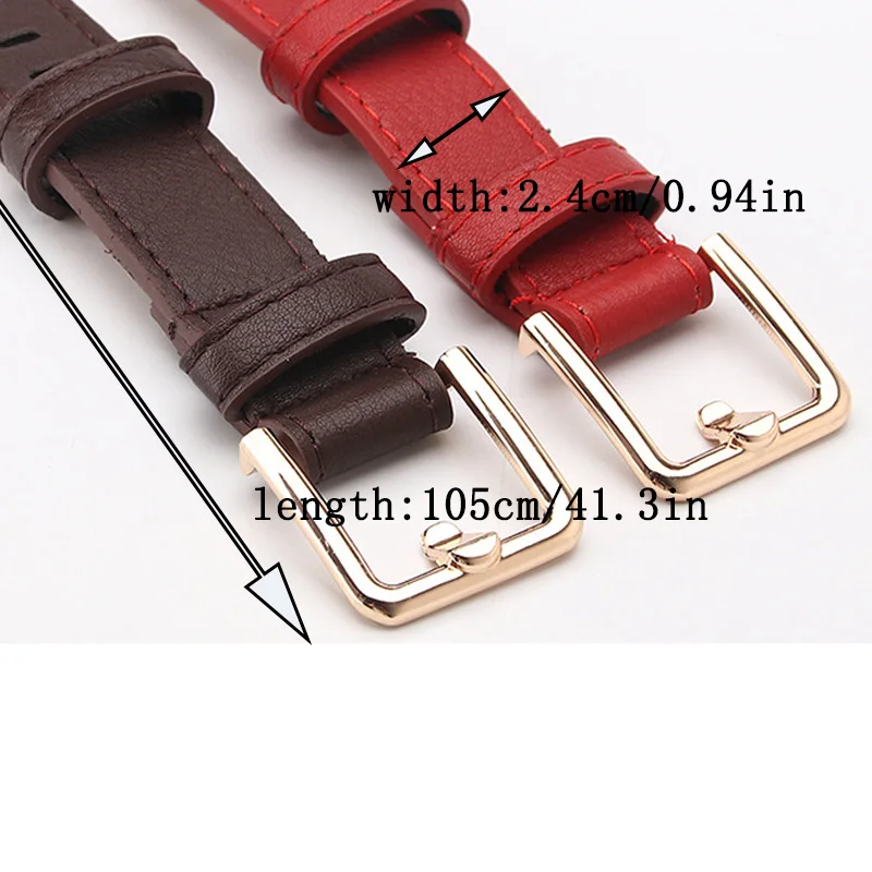 Модный деловой женский ремень Квадратные женские ремни из ПУ|Женские ремни| |