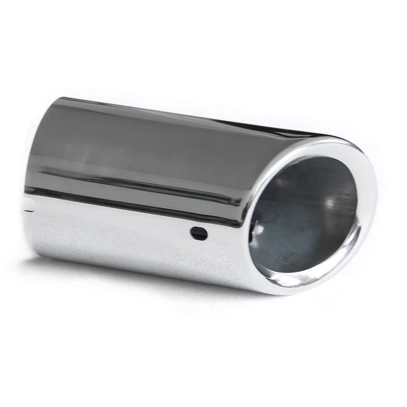 2 шт. сталь Авто глушитель выхлопной трубы наконечник Накладка для Jetta MK6 1 4 T Golf 6 MK7