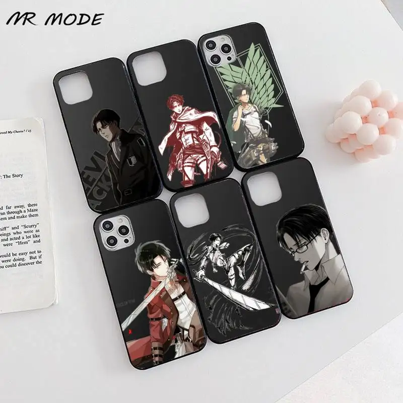 

attack on Titan Phone Case for iPhone 13 11 12 8 7 6 6S pro XS MAX Plus X mini SE 2020 XR Soft mobile bags