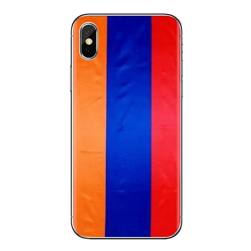 Для sony Xperia Z Z1 Z2 Z3 Z5 compact M2 M4 M5 E3 T3 XA Aqua LG G4 G5 G3 G2 Mini Armenia Россия Eagle Wings флаг силиконовые